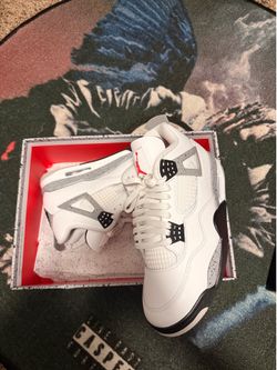 Jordan 4 cement