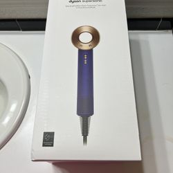Dyson Supersonic Hair Dryer Vinca Blue/Rosé Gift Edition