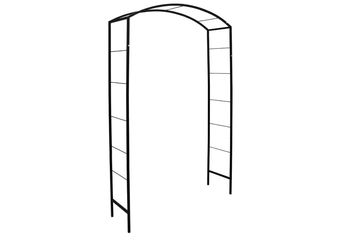 Steel Garden Arch, 7'2" High x 4'7" Wide, Garden Arbor for Various Climbing Plant, Outdoor Garden Lawn Backyard brand new in box $35 G30（2）