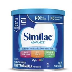 Similac Infant Formula 