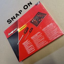 Snap on 16 pc Instinct Soft Grip Combination Screwdriver Set  (((($415 )))) ❗️NEW ❗️