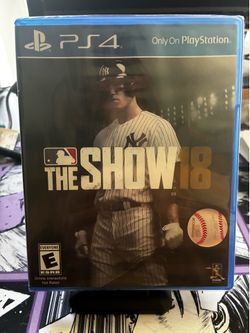 FREE GAME MLB The Show 18