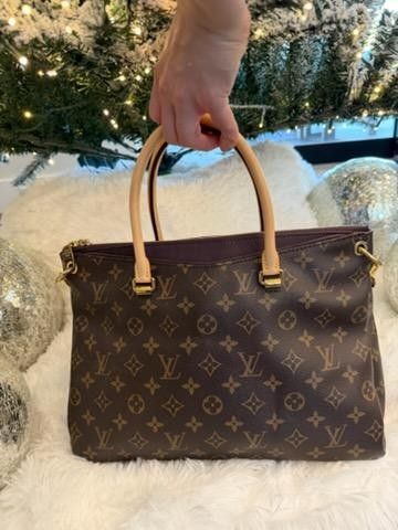 Louis Vuitton Monogram Pallas in Grape