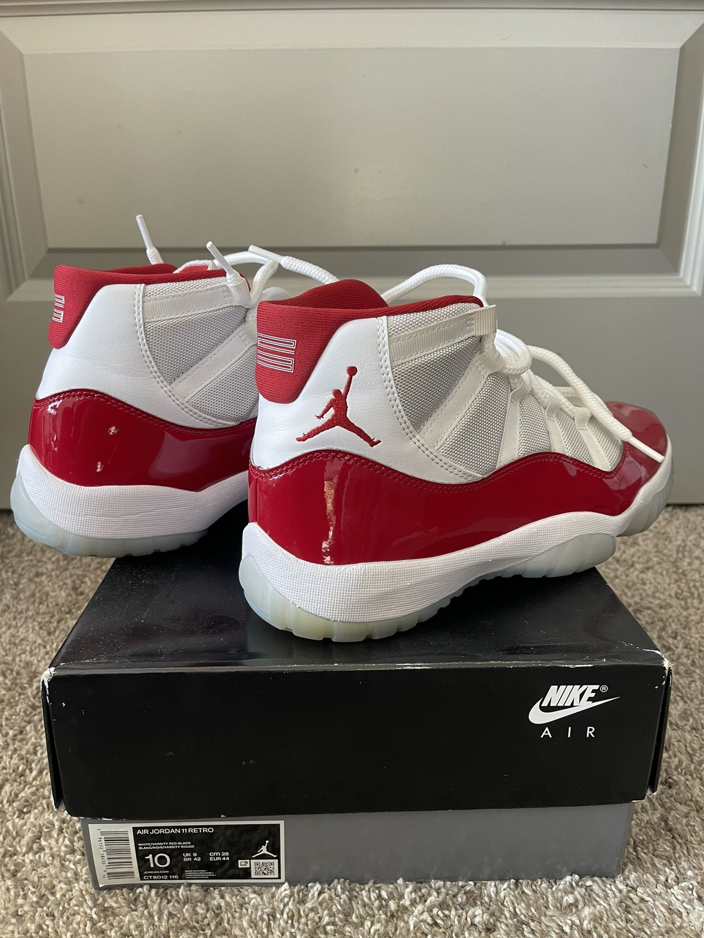 Jordan 11’s SZ 10