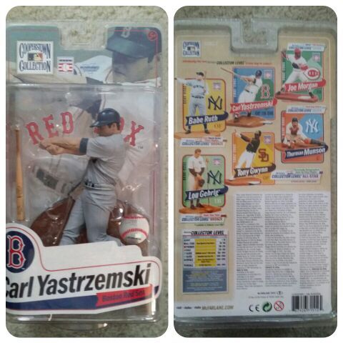 Carl Yastrzemski Boston Red Sox Cooperstown Collection figure with