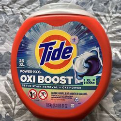 Tide pods oxi boost