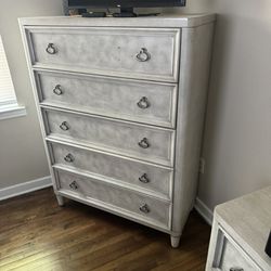 Chest Of Drawers, TV Stand & Nightstand Set