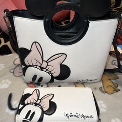 Minnie Mouse Purse And Wallet 