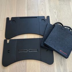 Tesla Model Y/3 Car Desk 2pcs + Console Organizer