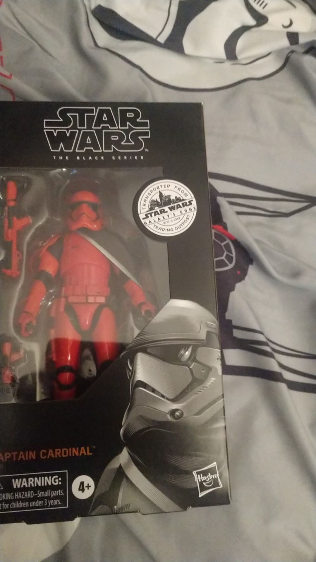 Star Wars The Black Series Captain Cardinal