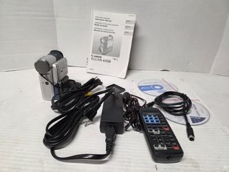 Canon Elura  40 Mc Camcorder Camera For Parts