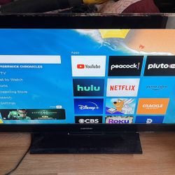 Samsung 46” 1080p LCD TV - USED