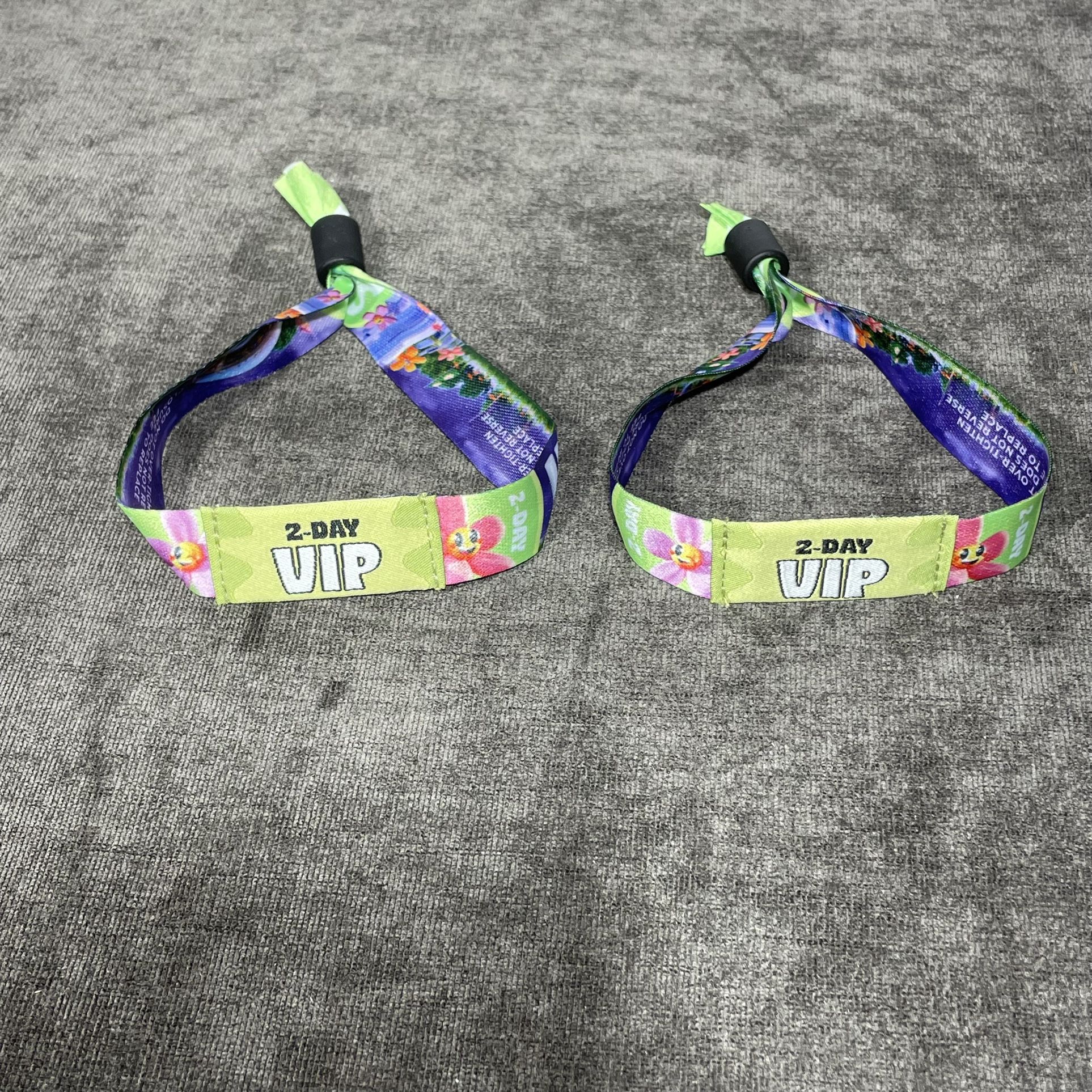 Suenos Music Festival 2 Day VIP Tickets Wristbands