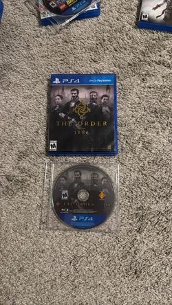 The Order: 1886 PS4 Game