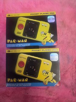 Pac man games switch $40 each obo