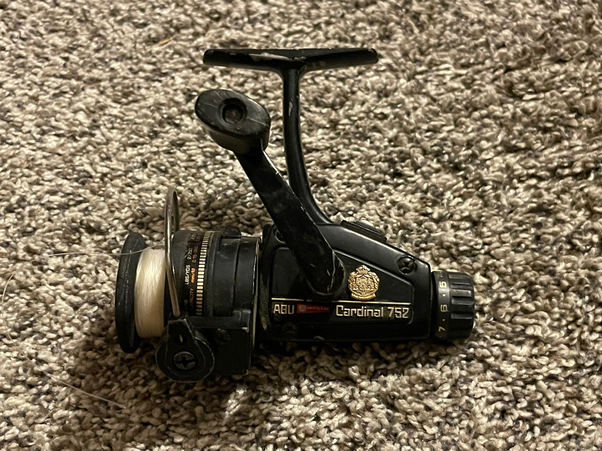 ABU Garcia Cardinal 752 Fishing Reel for Sale in Irwindale, CA