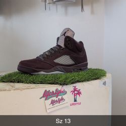 Air Jordan 5 Burgundy 2023