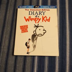 Dairy of a Wimpy Kid ( The Cheesiest Edition )