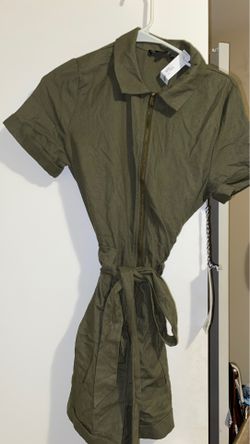 Green romper