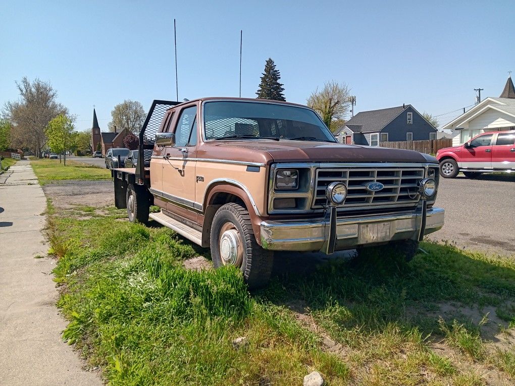 1984 Ford F-250