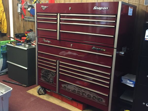 Snap On 40th Anniversary Mustang Tool Box For Sale In Perth Amboy