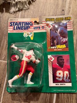 Starting Lineup Neil Smith NFL Action Figure