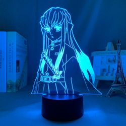 Muichiro Tokito, The Mist Hashira
 Anime 3D Desk Lamp