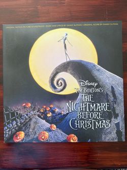 Nightmare Before Christmas records