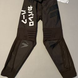 Shift MX Fox Black Label Cab Lab Motocross MX Pants Brand New DS