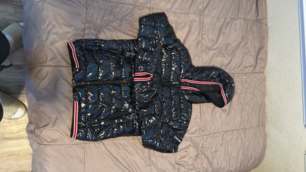 Black Calvin Klein Puffer Jacket