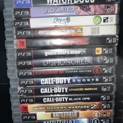 PlayStation 3 Games 