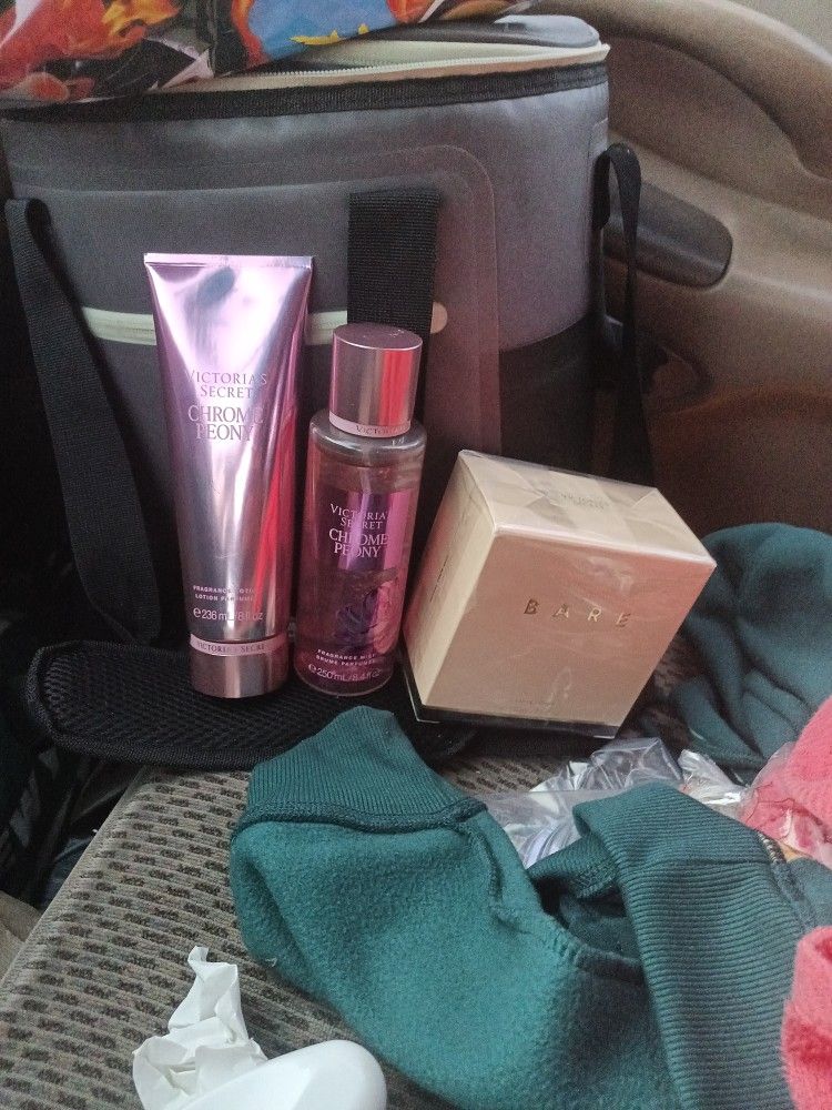 Victoria Secret  Body Spray , Lotion , And Perfume 