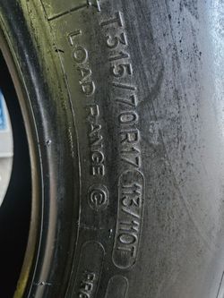 315/70R17 A/T