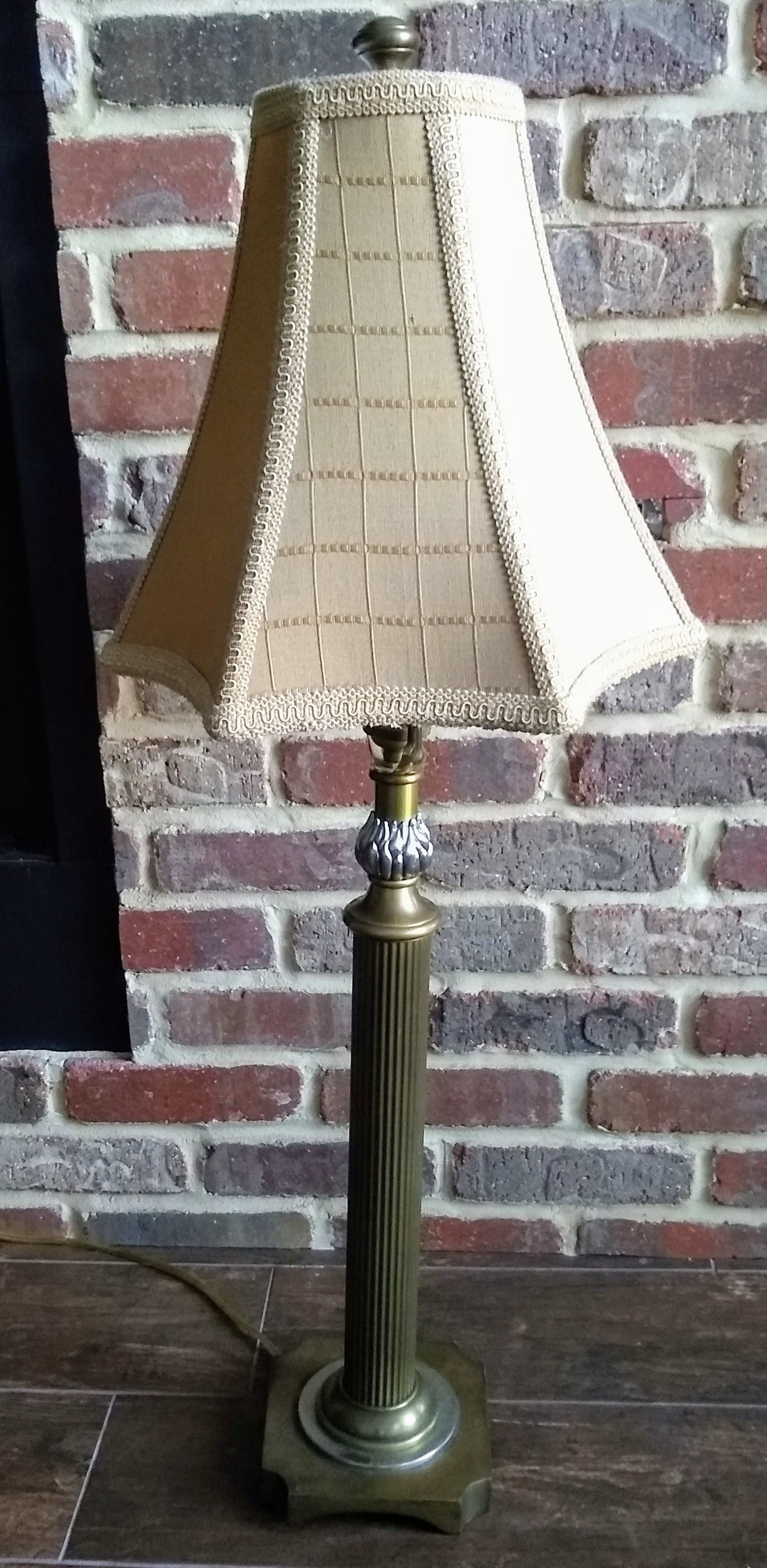 Tall Vintage Lamp