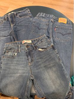 Boys Levi jeans  size 14