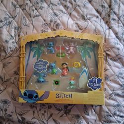 Disney Stitch Figures