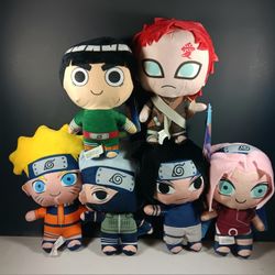 Naruto Shippuden Kakashi Stuffed 7" Plush Doll Anime Licensed NEW