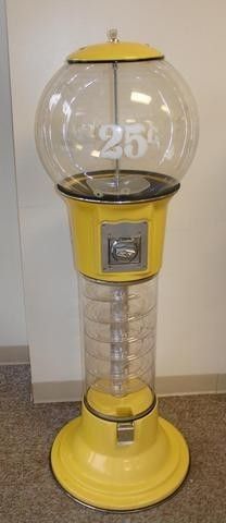 Roadrunner Gumball Machine Approximately 5 Feet Tall