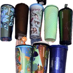 Starbucks Limited Edition Tumblers Bnew-Selling Per Piece-Read Description