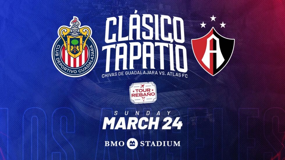 Guadalajara Vs Atlas Watch Chivas Game Liga MX Patch Mexico