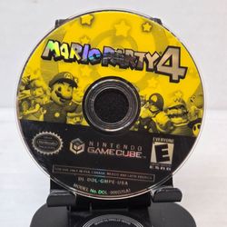 Mario Party 4 Nintendo GameCube Authentic Disc Only Tested