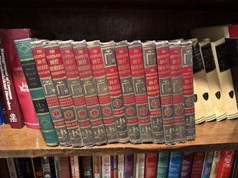 vintage set of The Illustrated Do-It-Yourself Encyclopedia in the Popular Science edition