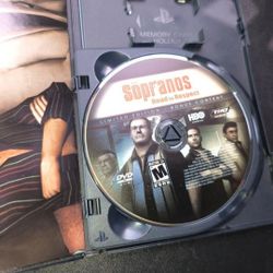 Sopranos Ps2