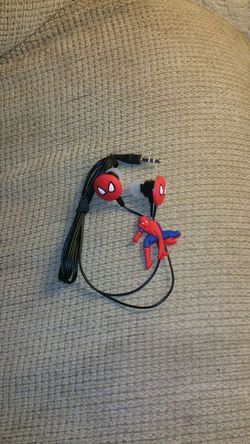Spiderman earbud