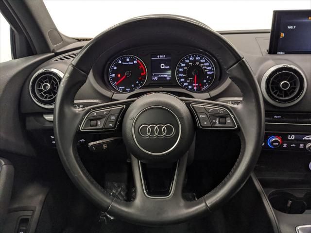 2017 Audi A3 Sedan
