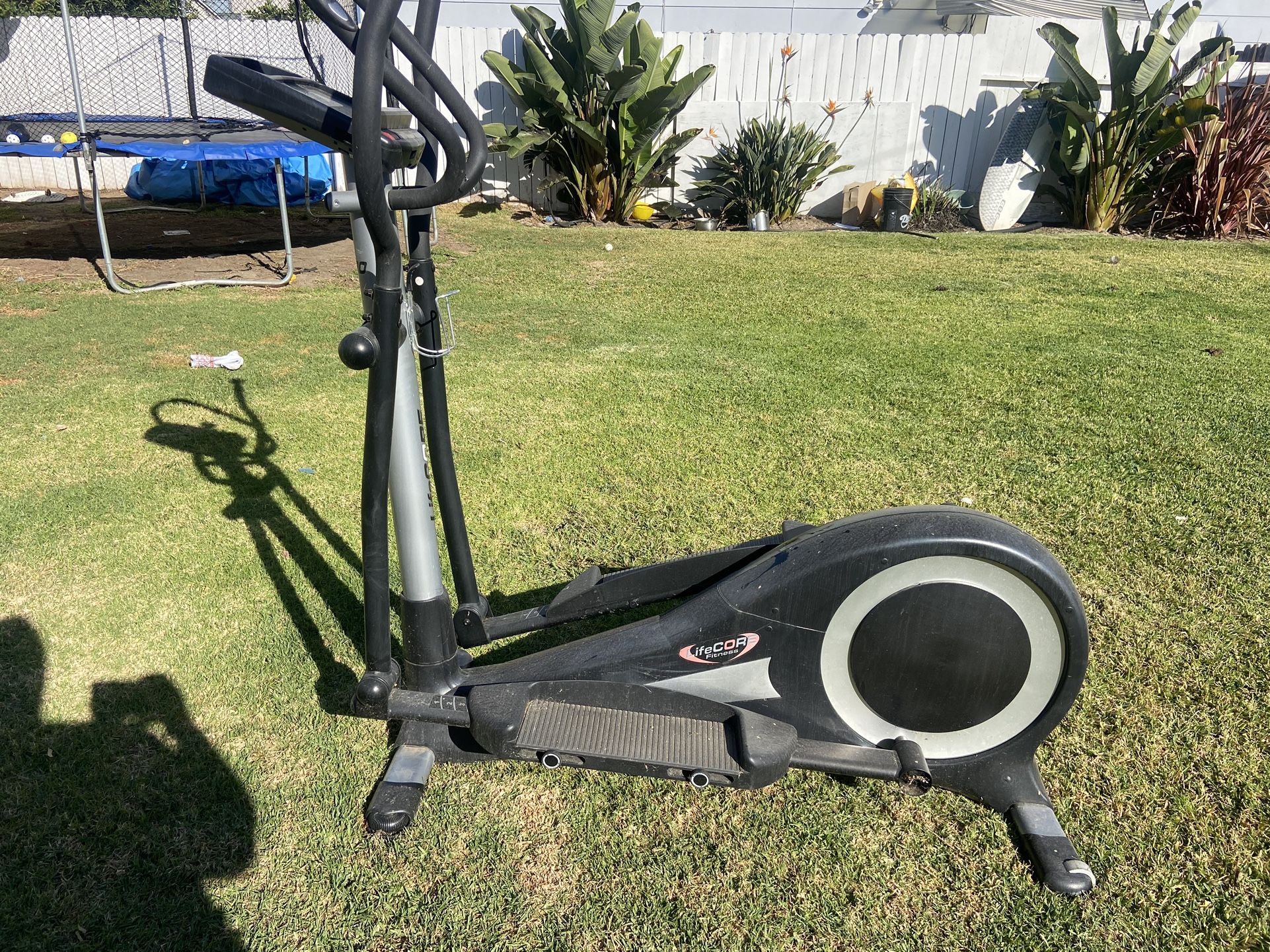 Elliptical Exercise Machine