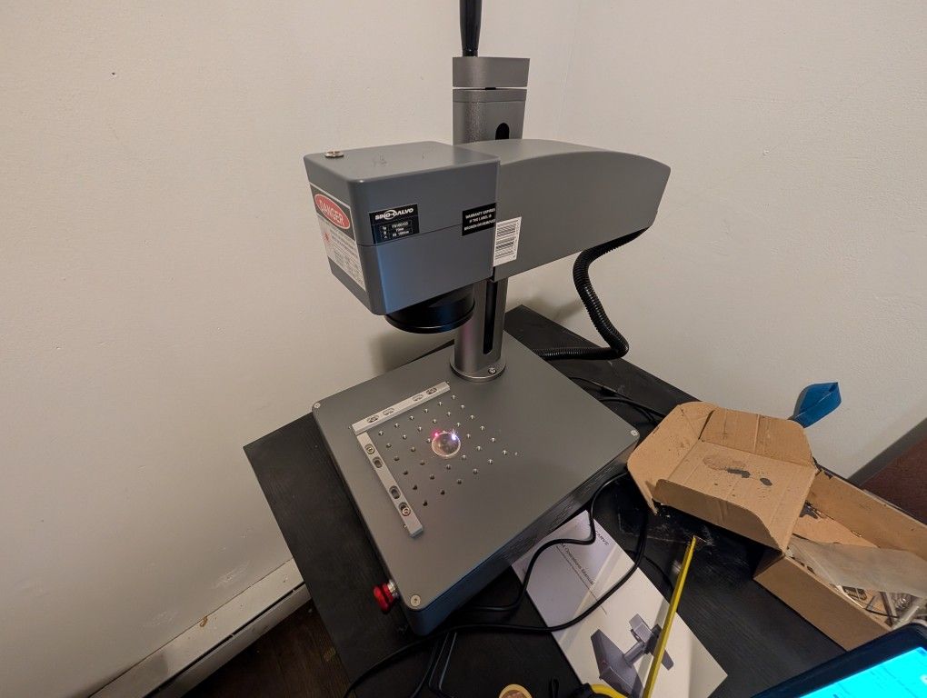 Mr. Carve S4 20W High Precision Fiber Laser