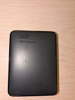 External Hard Drive