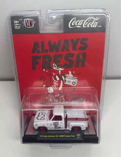 M2 Machines Coca-Cola 1978 Dodge Adventurer 150 Die-Cast Chase