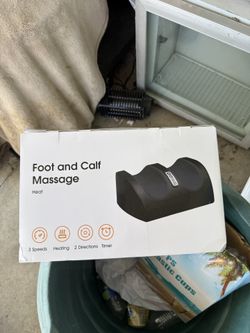 Foot And Calf Massager 